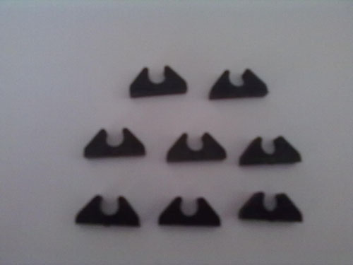 Tidy 6mm or 1/4" fuel line clips (8pcs) - Click Image to Close